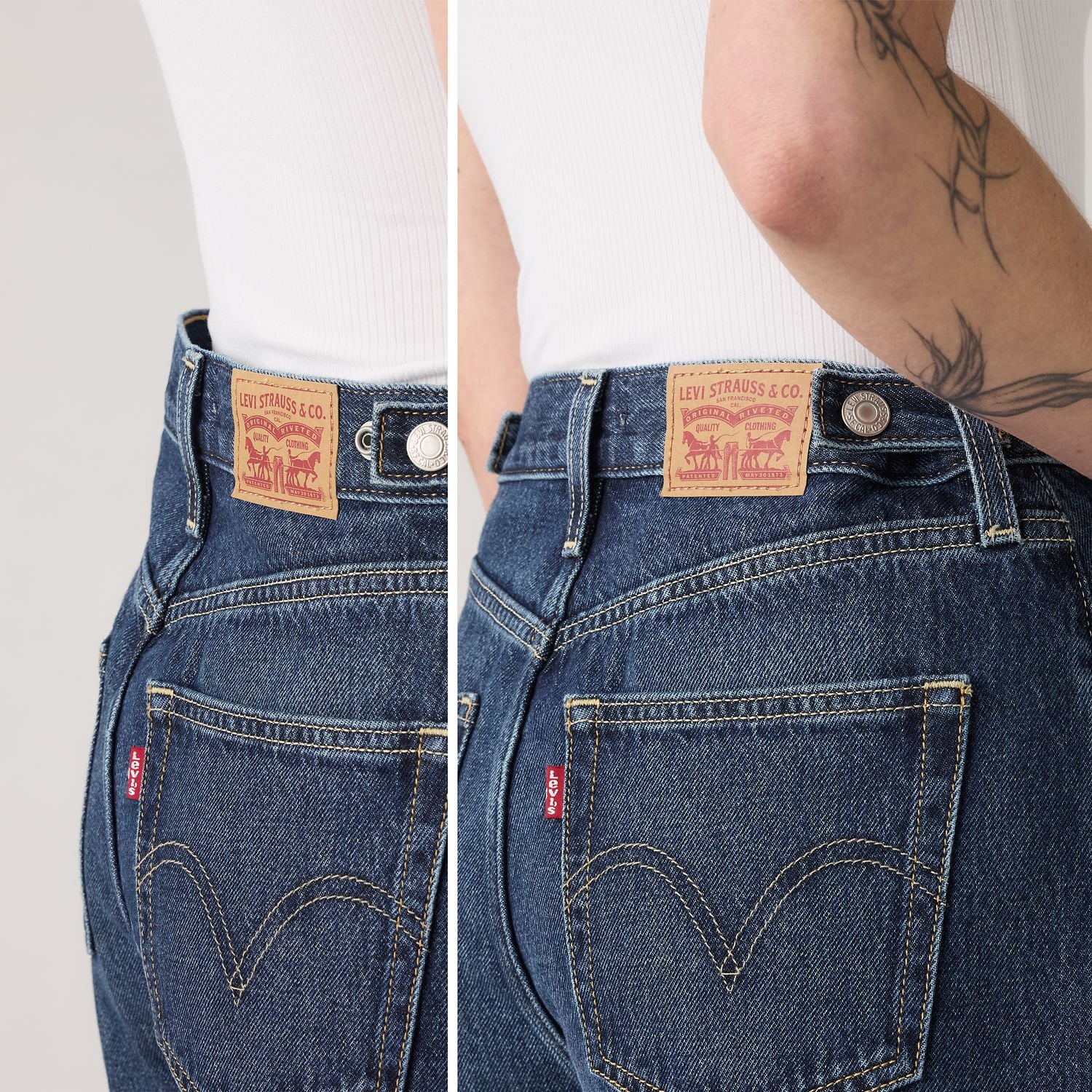 LEVI'S Cinch Barrel New Shades - détail 2
