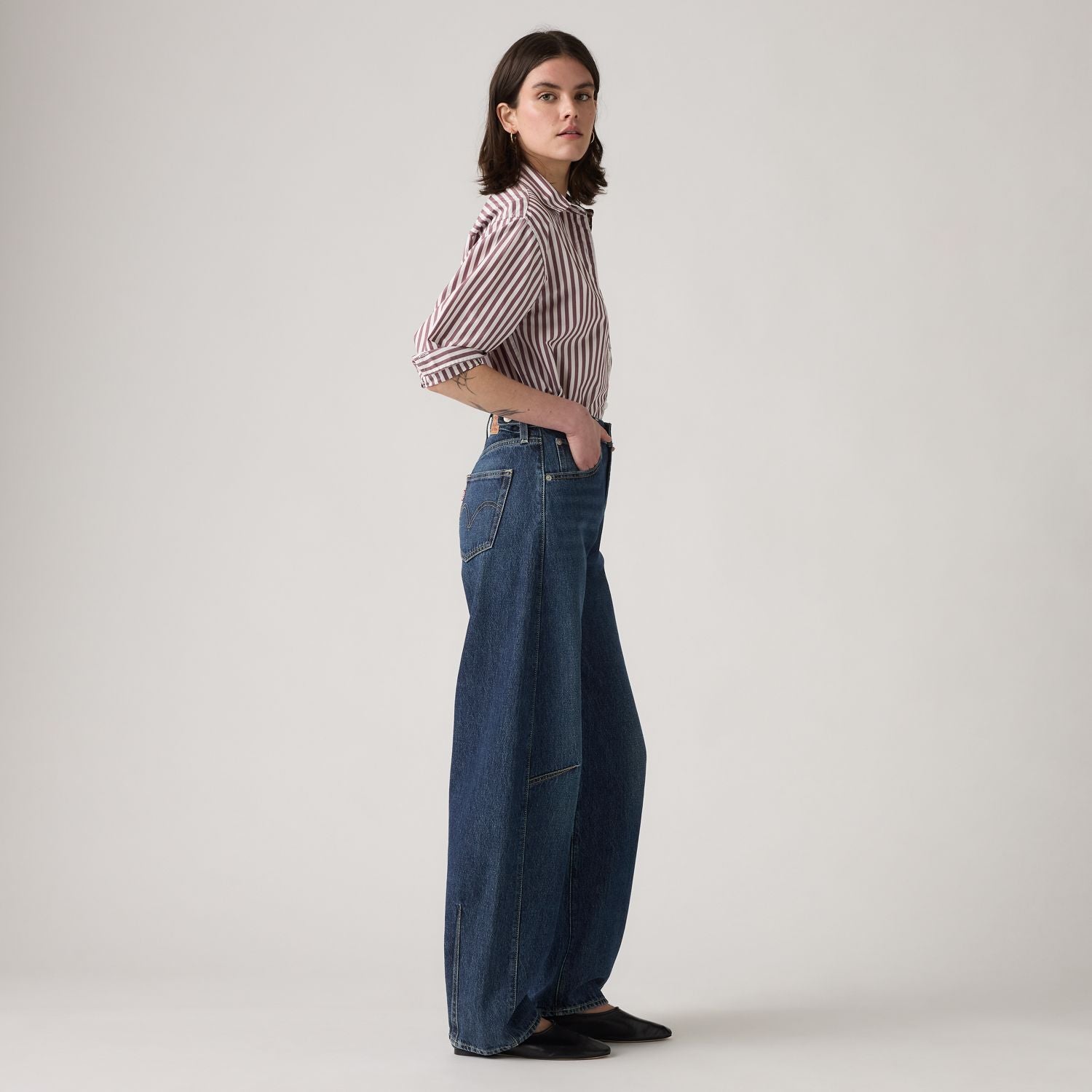 LEVI'S Cinch Barrel New Shades - vue de côté
