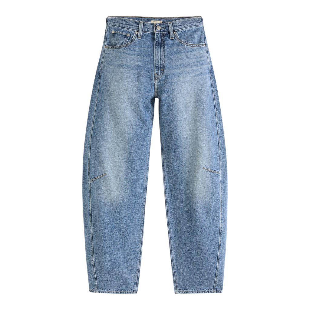 Levi's Cinch Barrel Jeans Let Love In