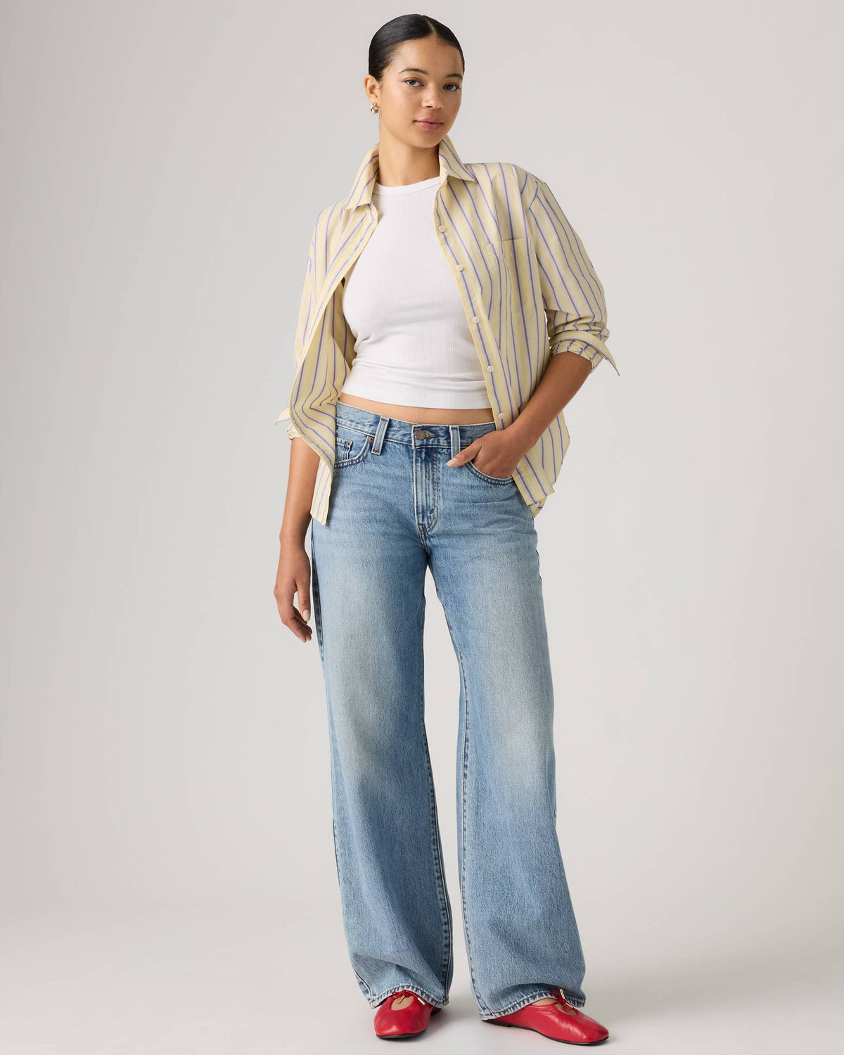 LEVIS W MIDDY BALLOON