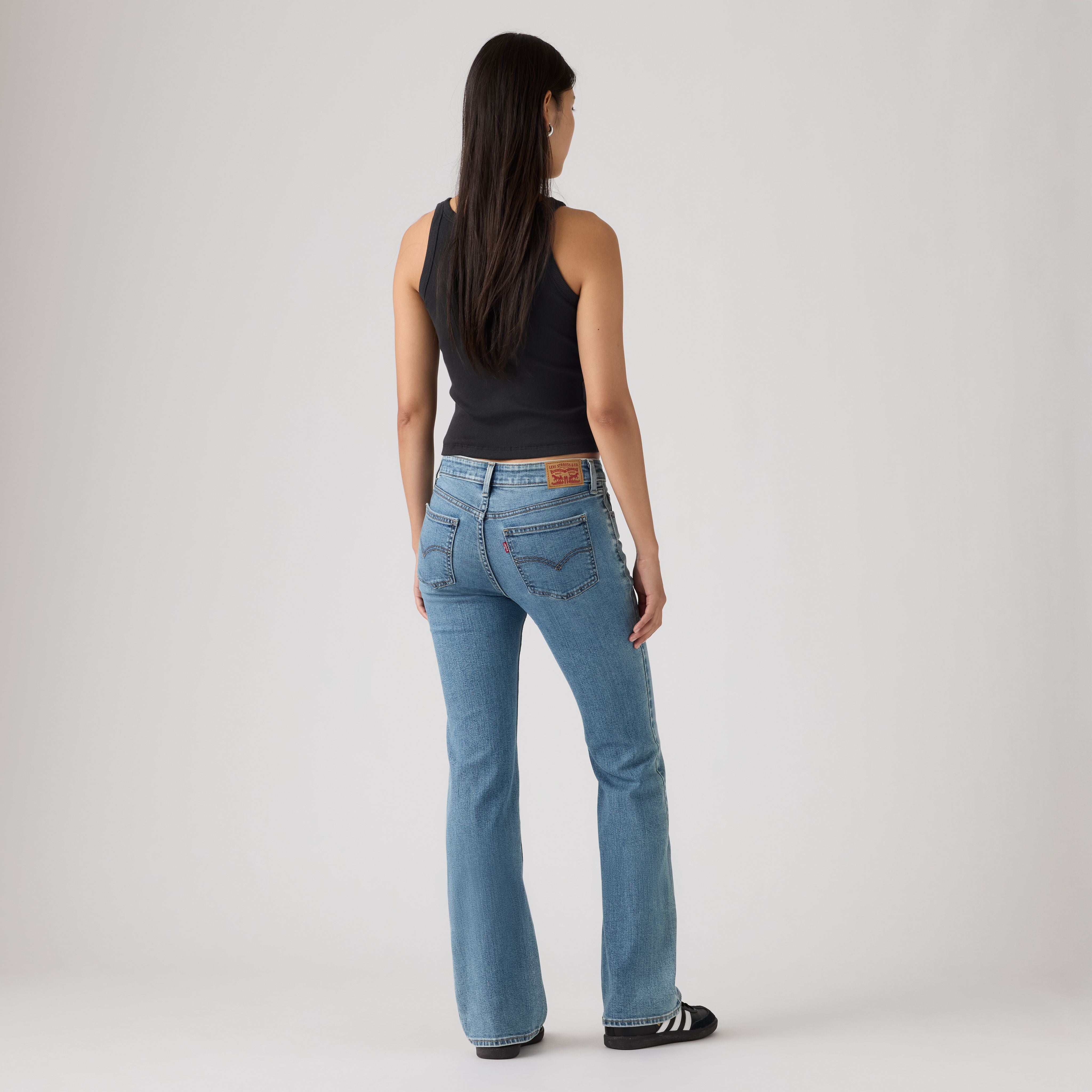 Levis W Superlow Boot - vue de dos