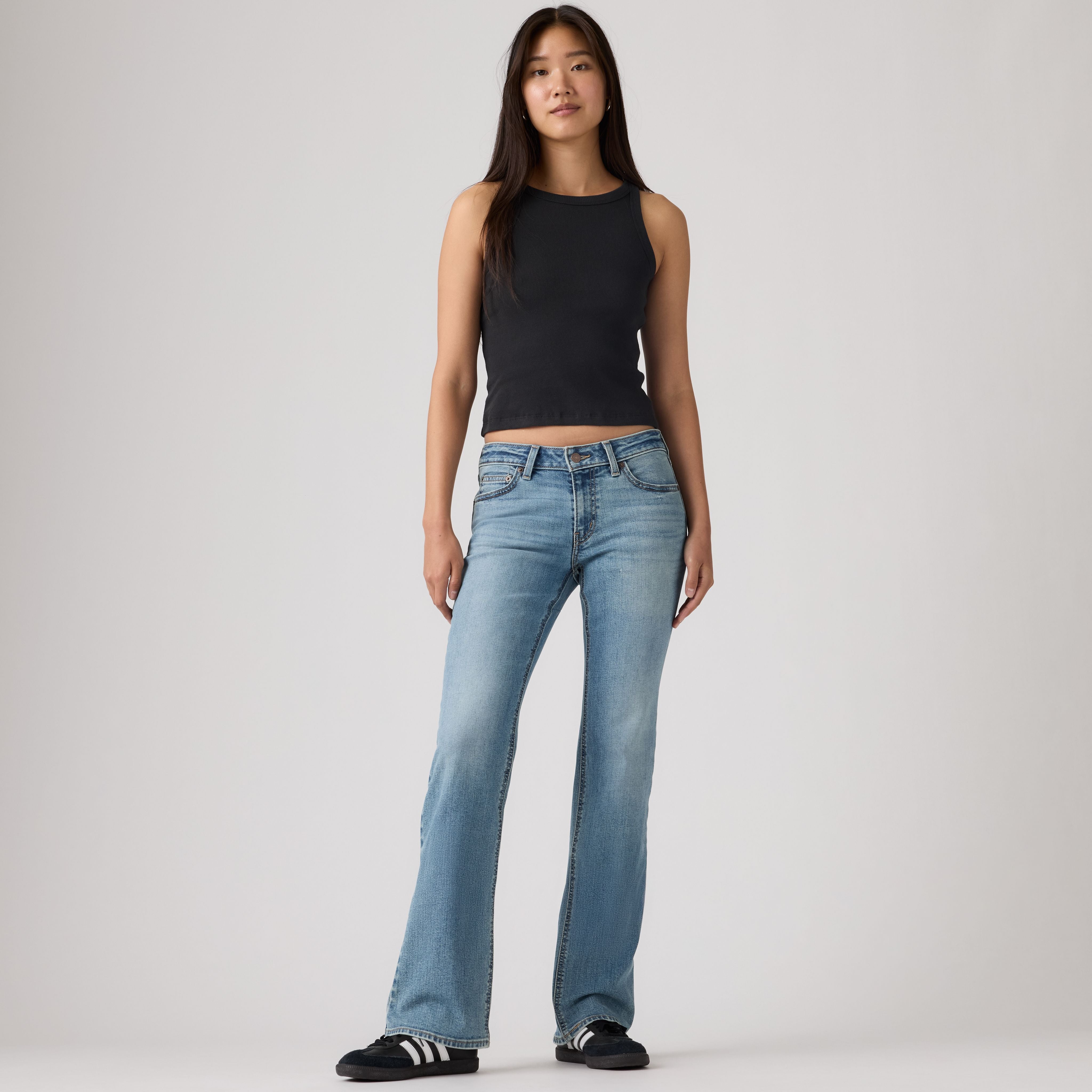 Levis W Superlow Boot - détail angle