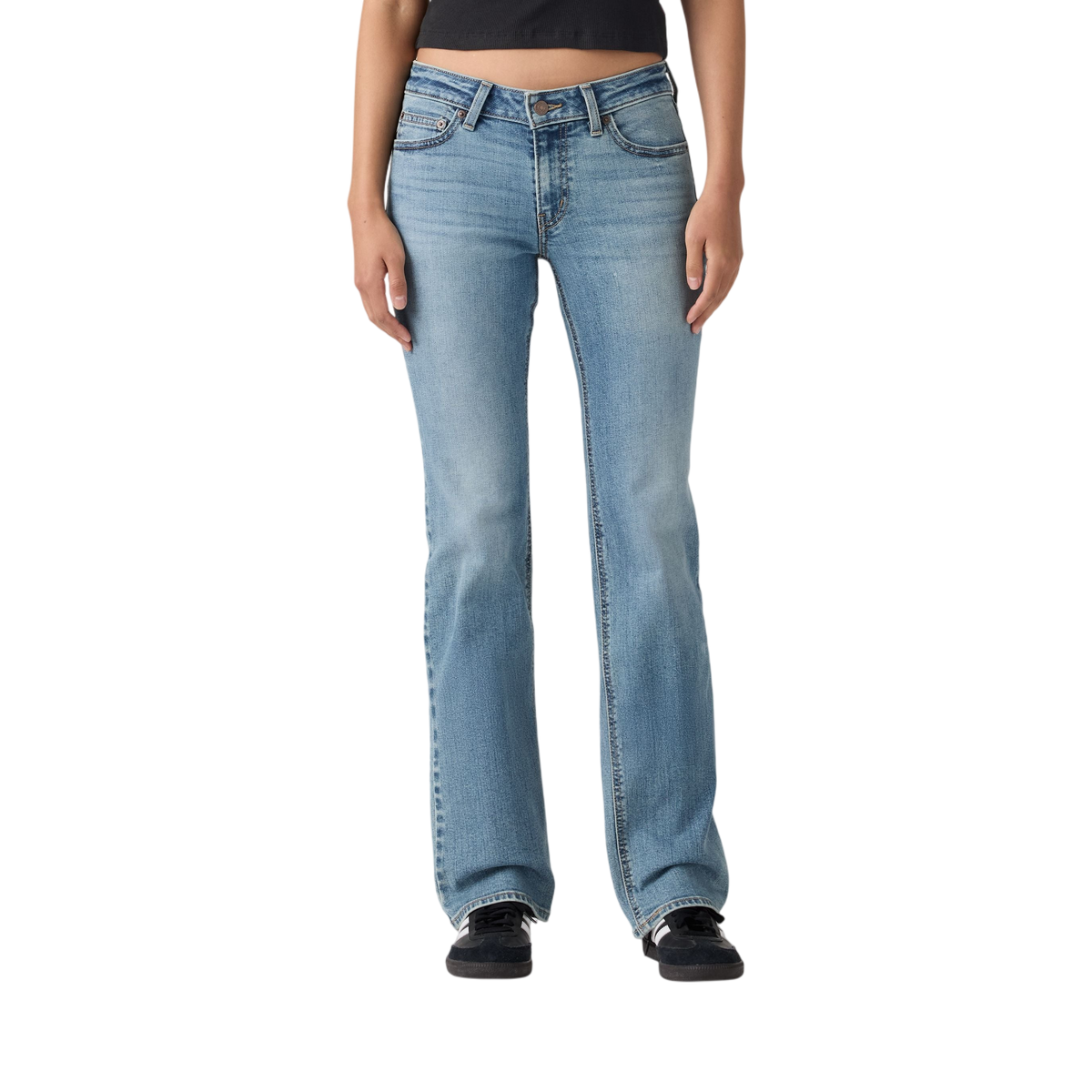 Levis W Superlow Boot - vue de face