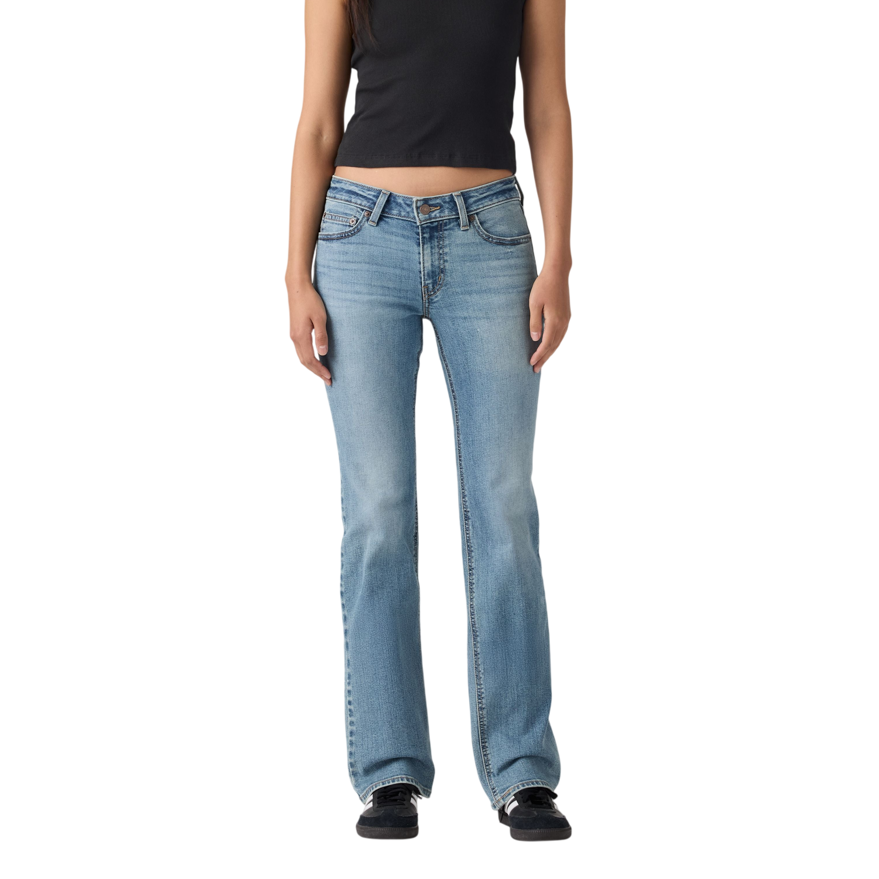 Levis W Superlow Boot - vue de face