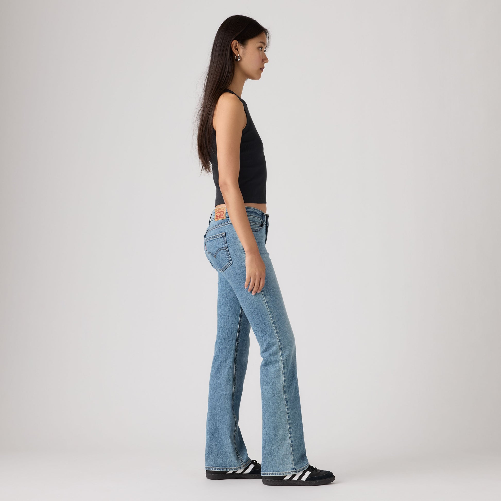 Levis W Superlow Boot - vue de côté