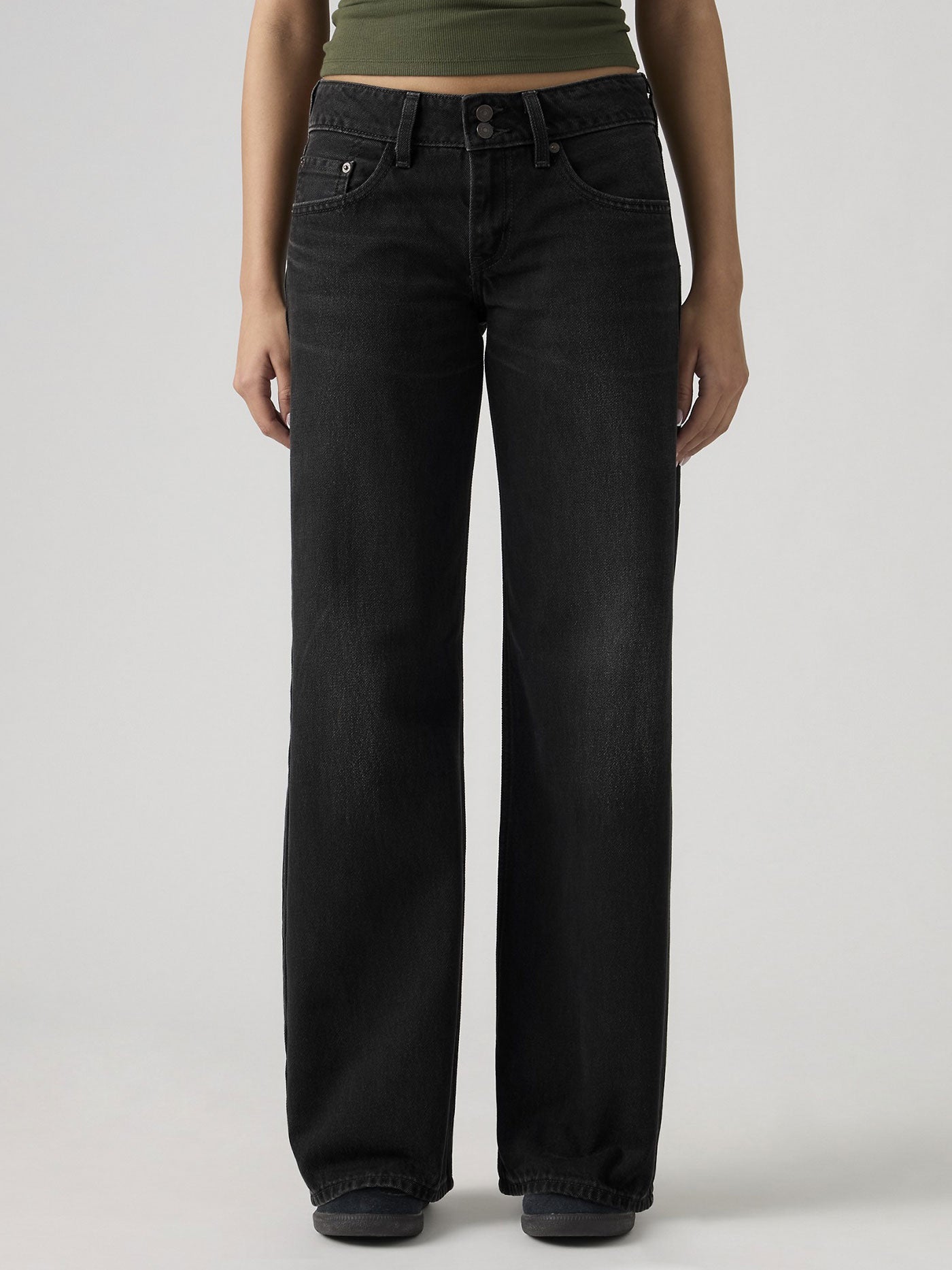 LEVI'S W Superlow Loose - So Fundamental
