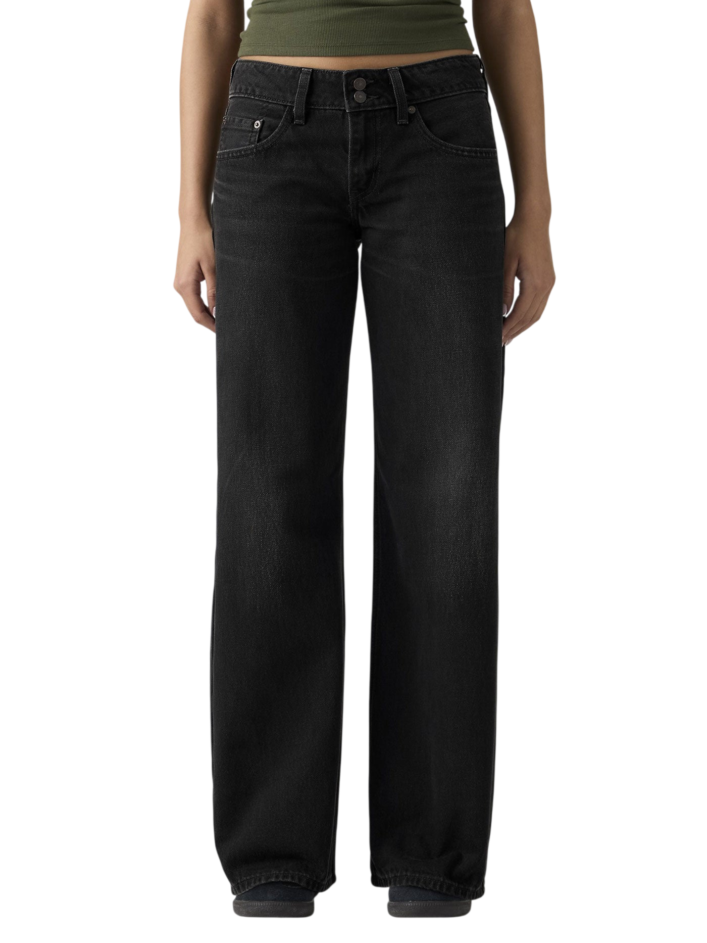LEVI'S W Superlow Loose - So Fundamental