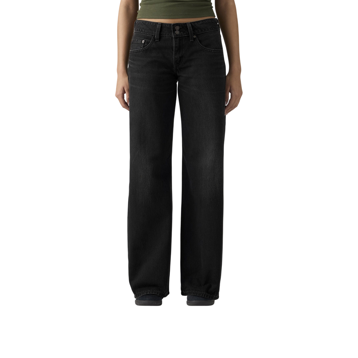 LEVI'S W Superlow Loose - So Fundamental