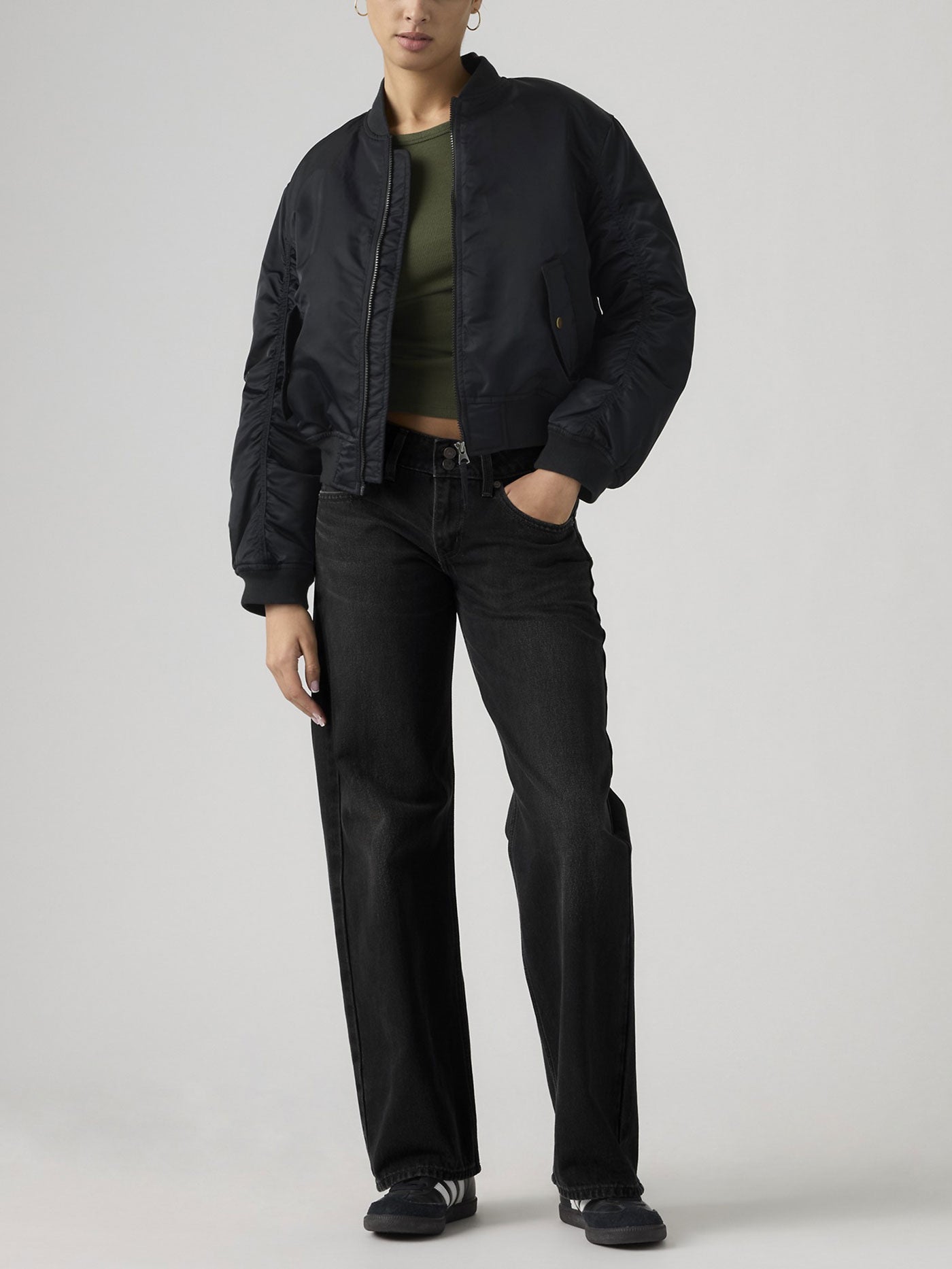 LEVI'S W Superlow Loose - So Fundamental
