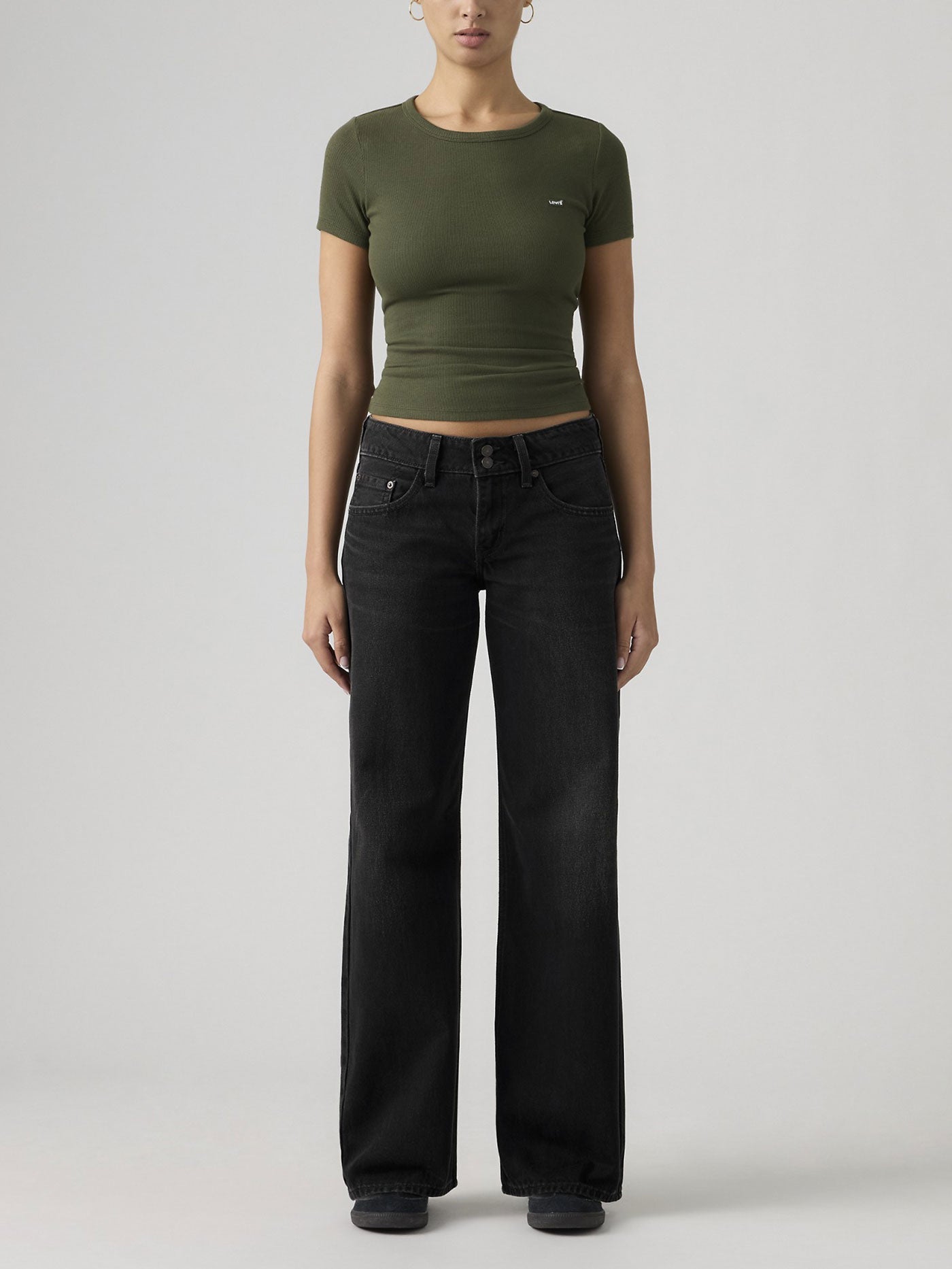 LEVI'S W Superlow Loose - So Fundamental