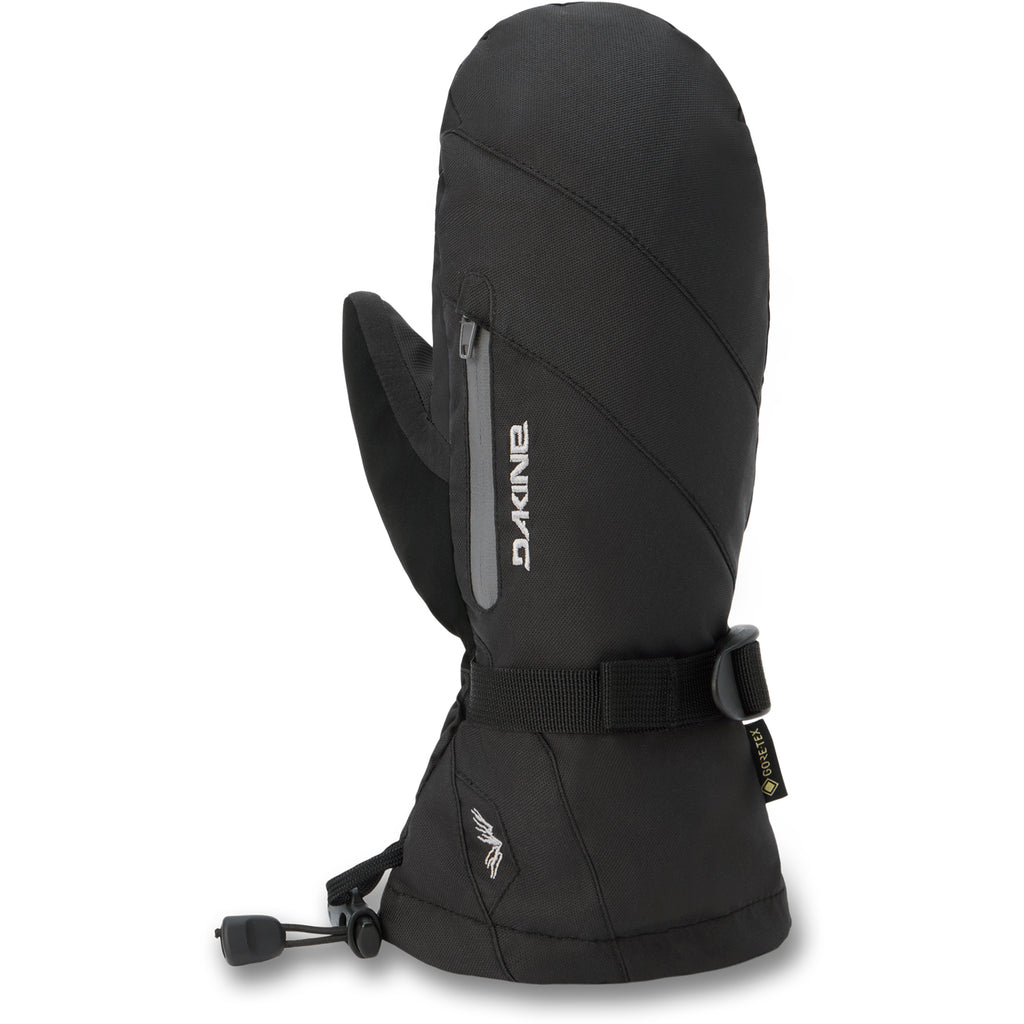 DAKINE WOMENS SEQUOIA 2.0 GORE-TEX MITTS BLACK