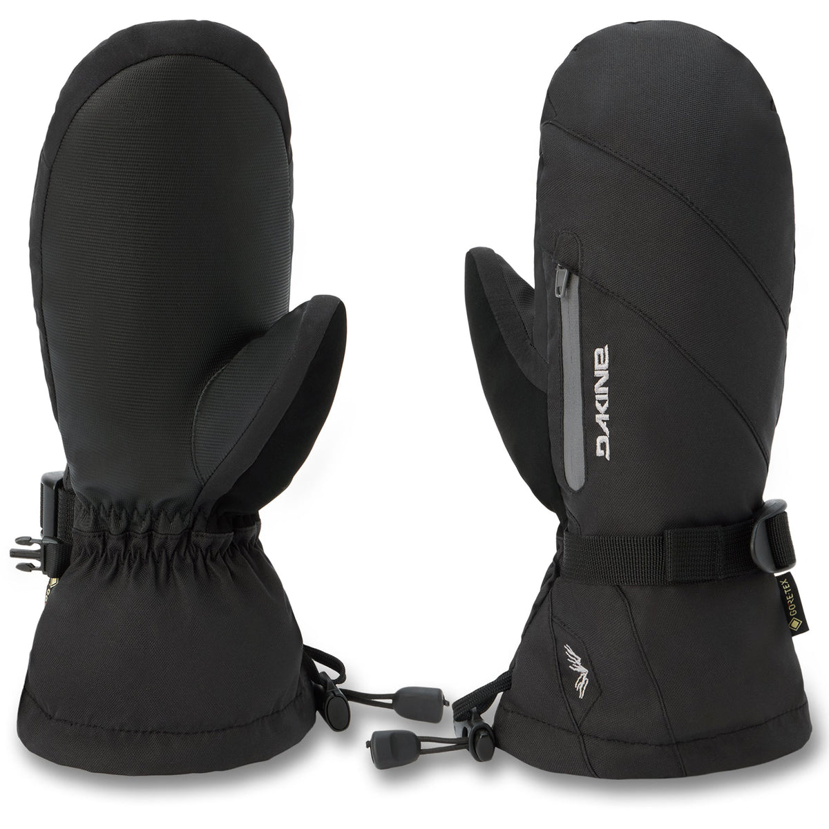 DAKINE WOMENS SEQUOIA 2.0 GORE-TEX MITTS BLACK
