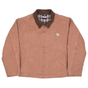 FROSTED WORK JACKET coloris Brown