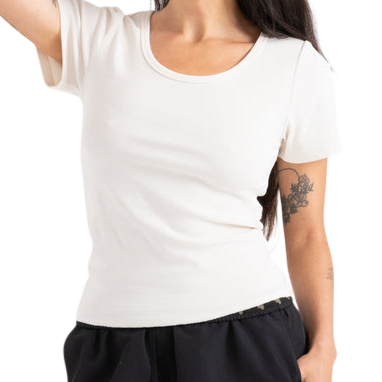 ROARK W WIND WORN TEE