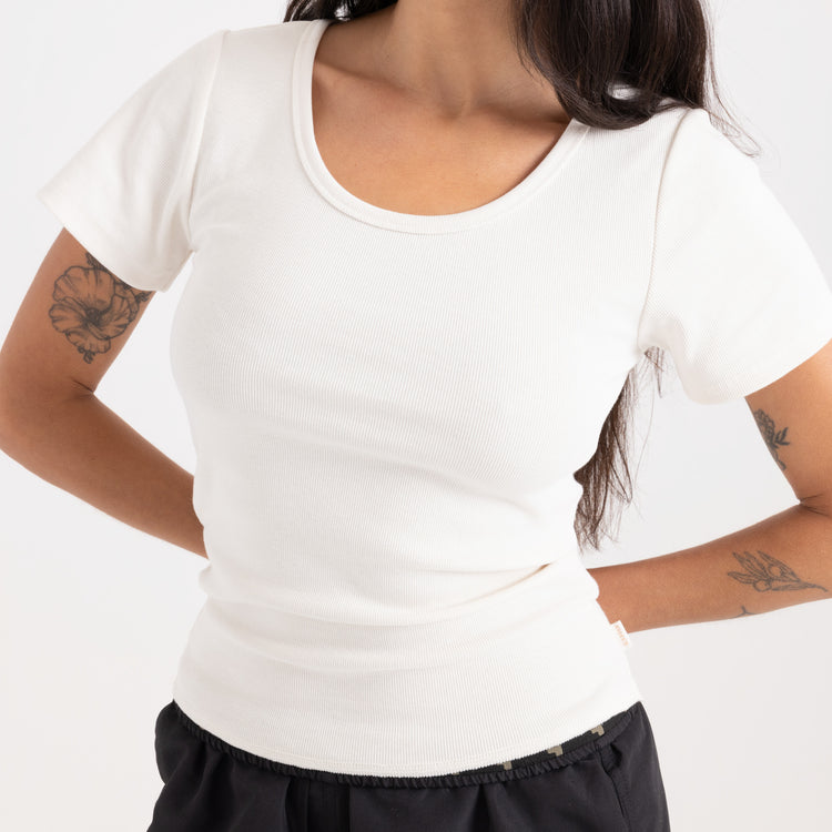 ROARK W WIND WORN TEE 