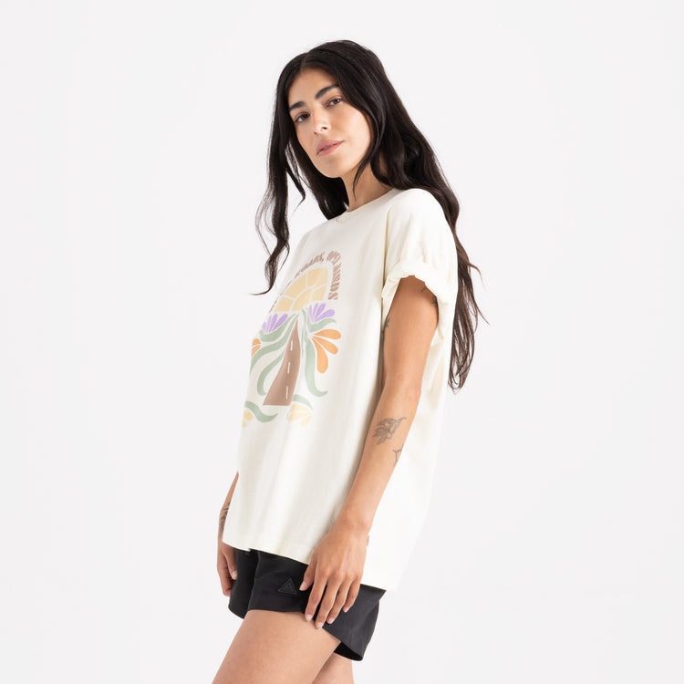 ROARK W ROAD RISE OVERSIZED TEE 