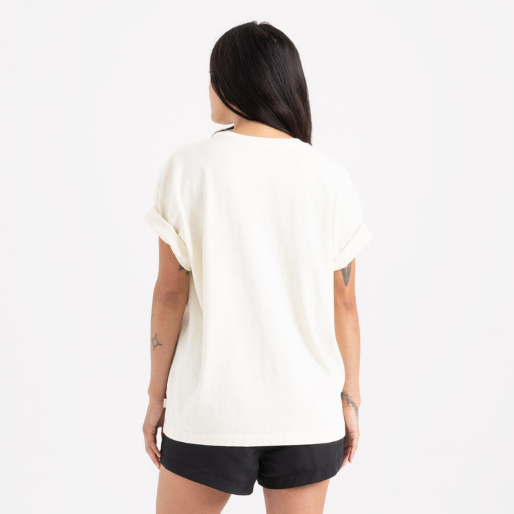 ROARK W ROAD RISE OVERSIZED TEE 