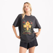 ROARK W TOMAS WILDFLOWER OVERSIZED TEE