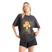 ROARK W TOMAS WILDFLOWER OVERSIZED TEE