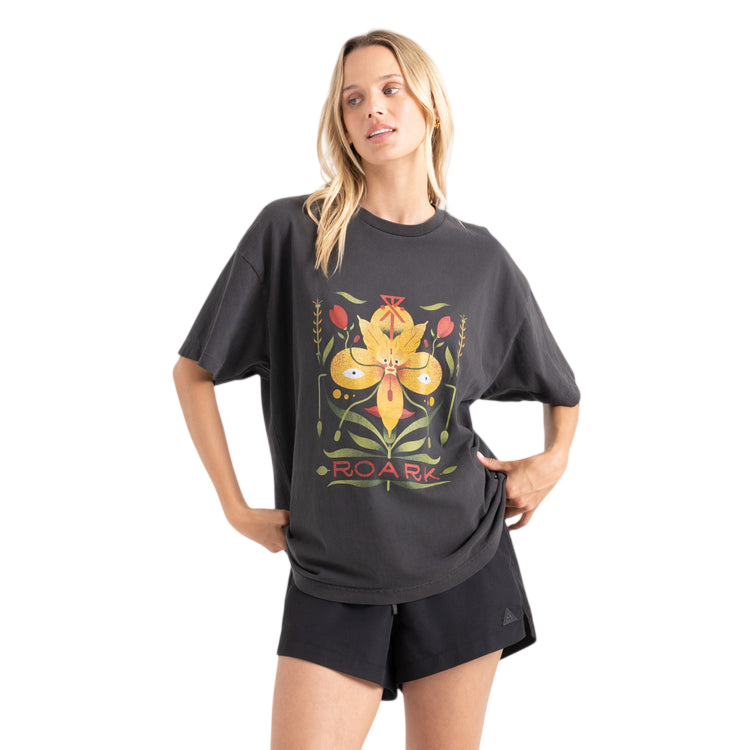 ROARK W TOMAS WILDFLOWER OVERSIZED TEE