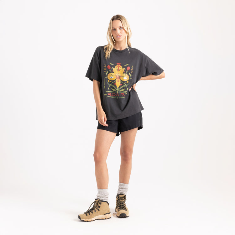 ROARK W TOMAS WILDFLOWER OVERSIZED TEE