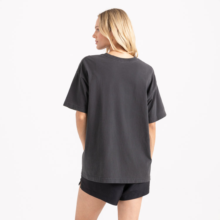 ROARK W TOMAS WILDFLOWER OVERSIZED TEE