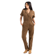 ROARK W LAYOVER CORD JUMPSUIT