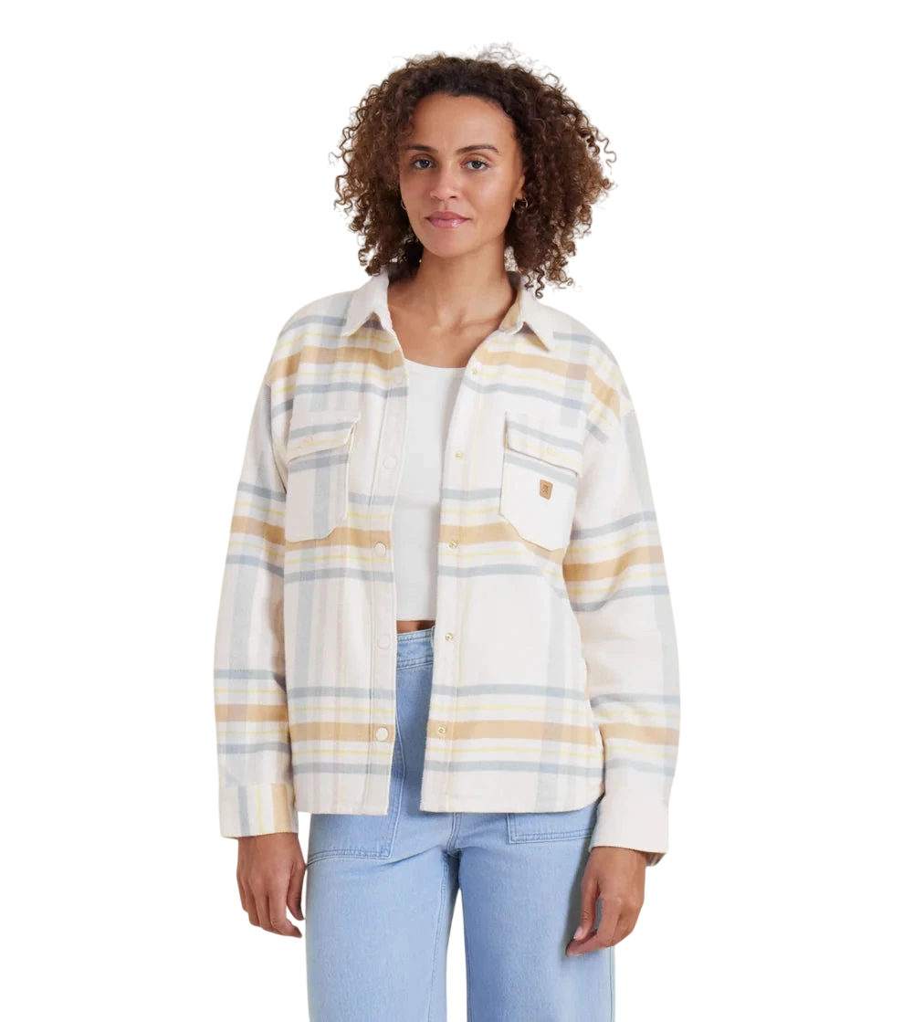 ROARK W AMBERLEY FLANNEL 