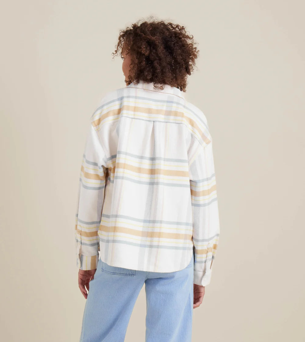 ROARK W AMBERLEY FLANNEL 