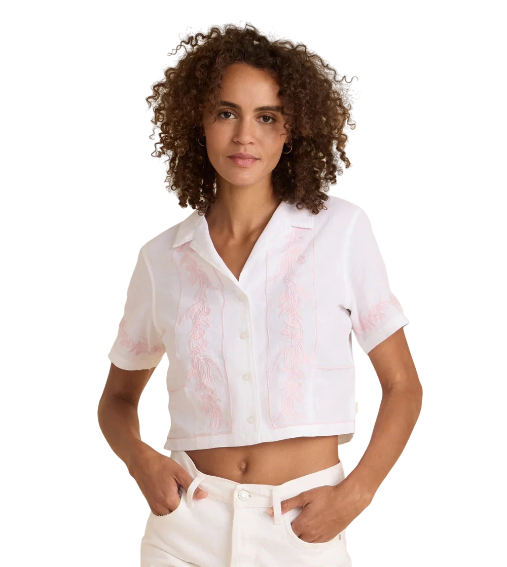 ROARK W CAMP SHORT SLEEVE BUTTON UP SHIRT 