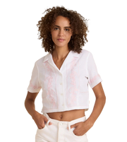 ROARK W CAMP SHORT SLEEVE BUTTON UP SHIRT 