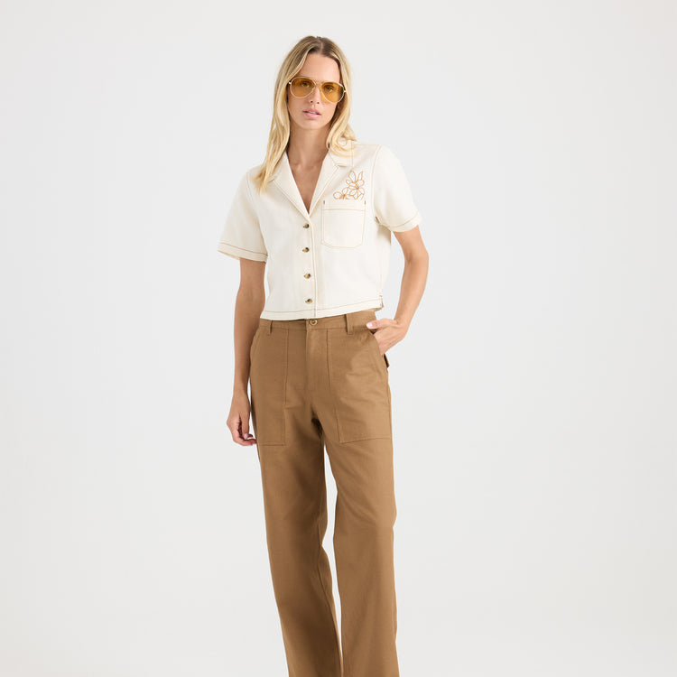 ROARK CAMP BUTTON UP SHIRT