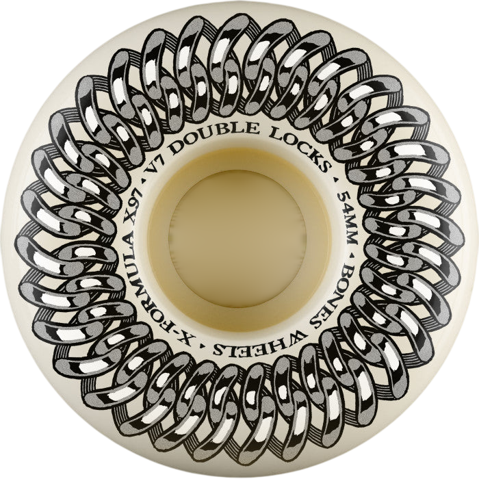 BONES WHEELS XF DOUBLE LOCKS V7 97A