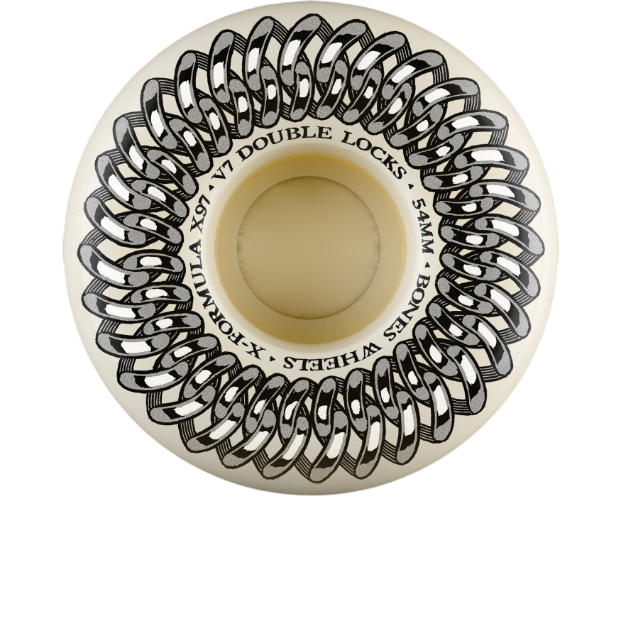 BONES WHEELS XF DOUBLE LOCKS V7 97A