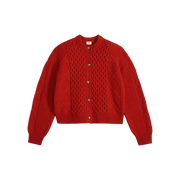 Levi's Charlotte Crewneck Cardigan Emboldened