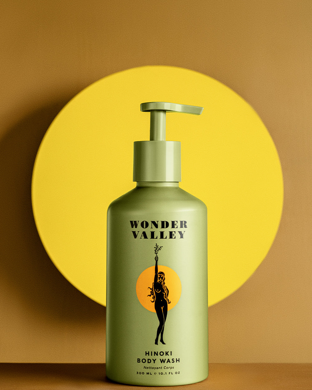 WONDER VALLEY HINOKI BODY WASH - Vue 2