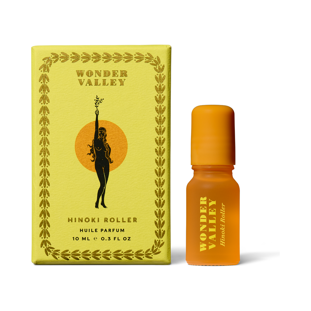 WONDER VALLEY HINOKI ROLLER