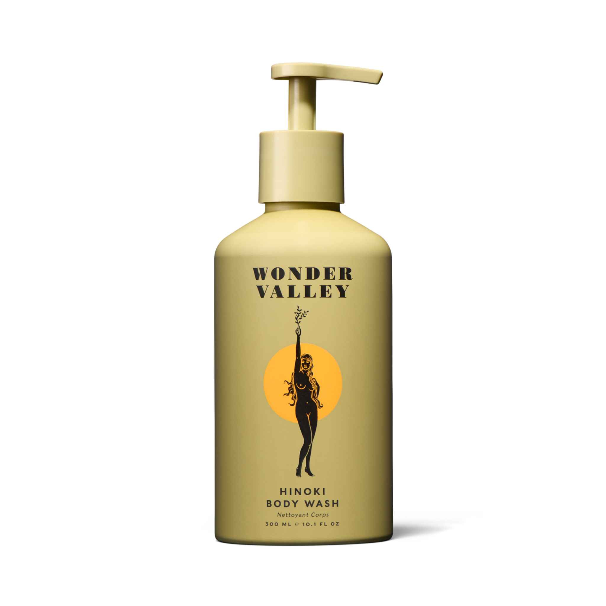 WONDER VALLEY HINOKI BODY WASH
