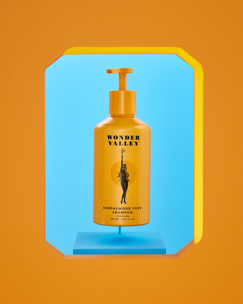 WONDER VALLEY SANDALWOOD YUZU SHAMPOO
