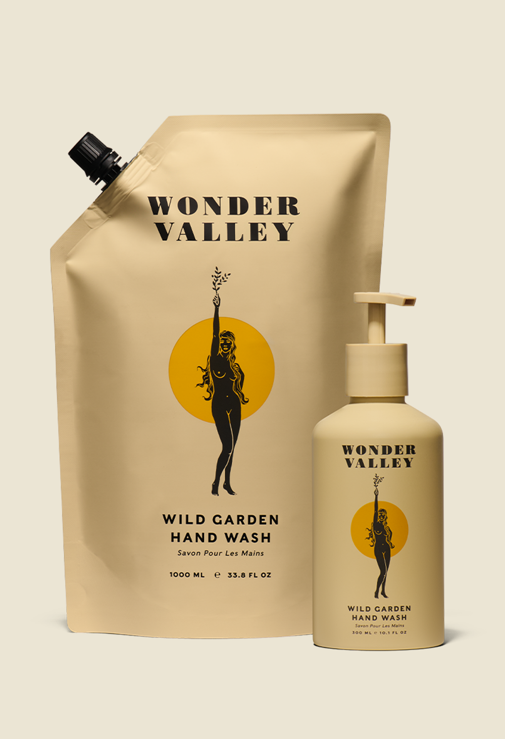 WONDER VALLEY WILD GARDEN HAND WASH REFILL - Vue 2