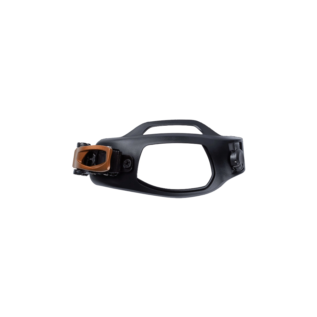 Sangle d'orteil Burton Supergrip femme droite noire