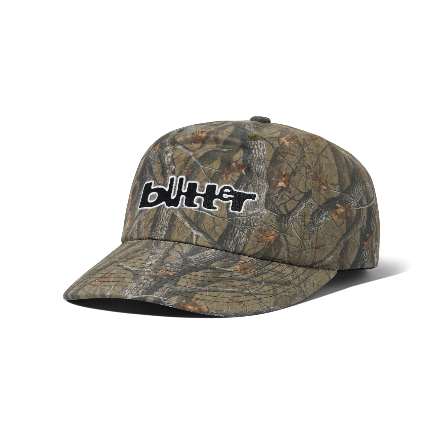 Butter Goods Warped 5 Pannel Cap Forest Camo - vue principale