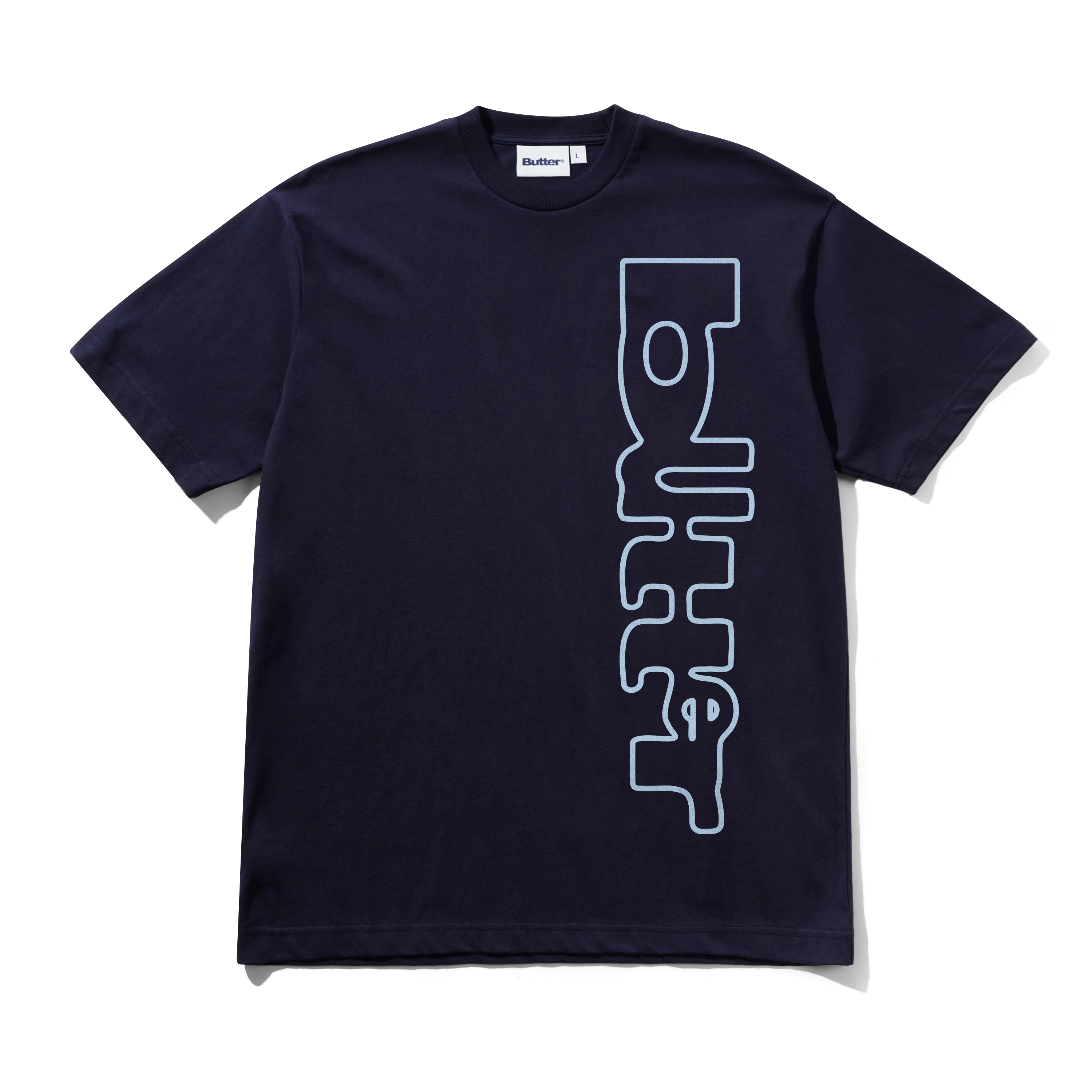 BUTTER GOODS WARPED TEE