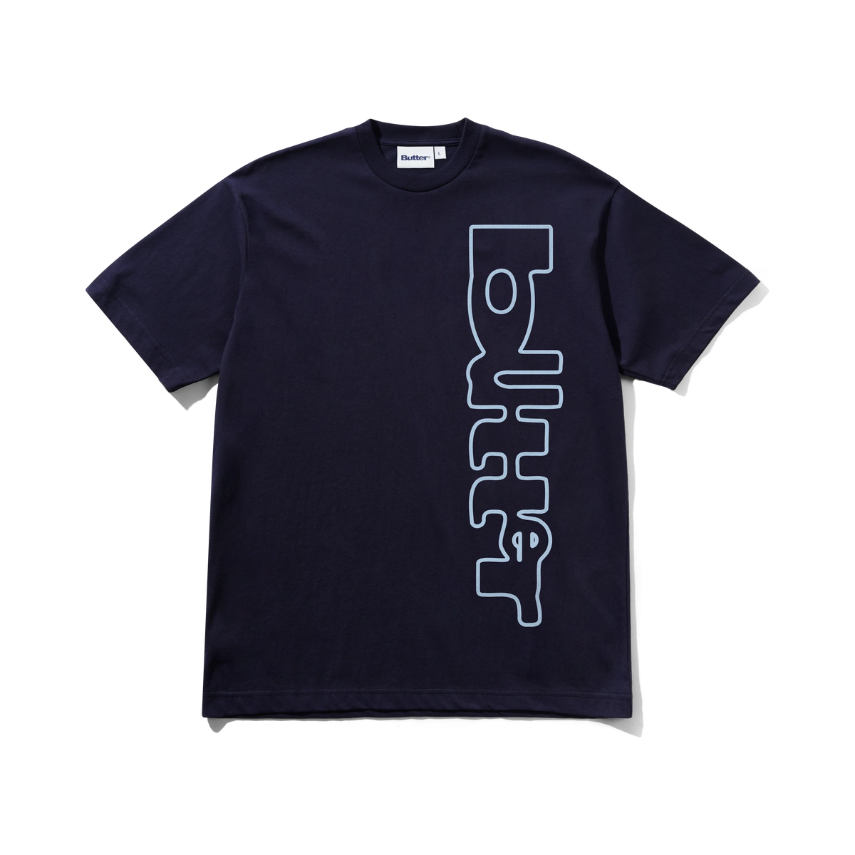BUTTER GOODS WARPED TEE