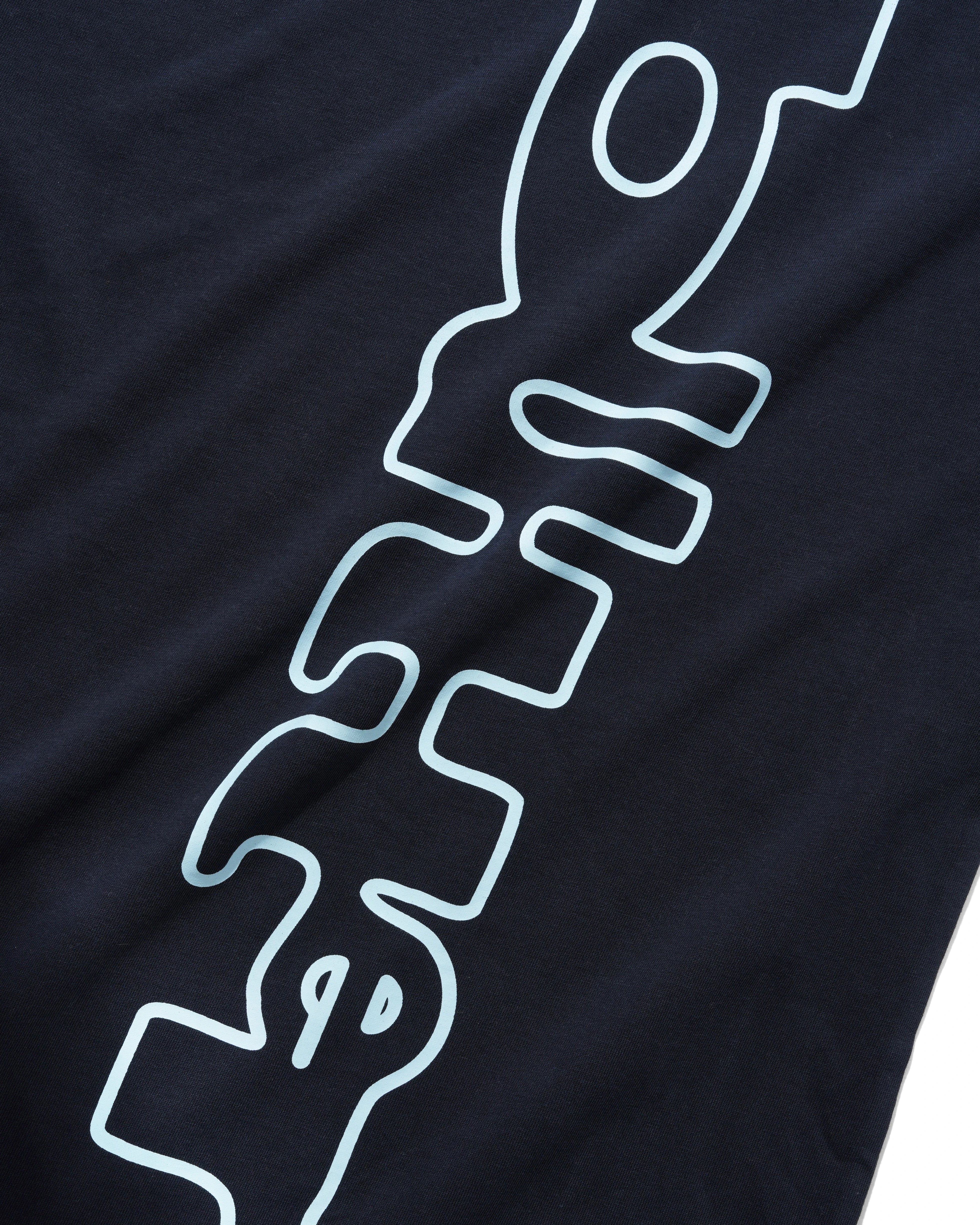 BUTTER GOODS WARPED TEE