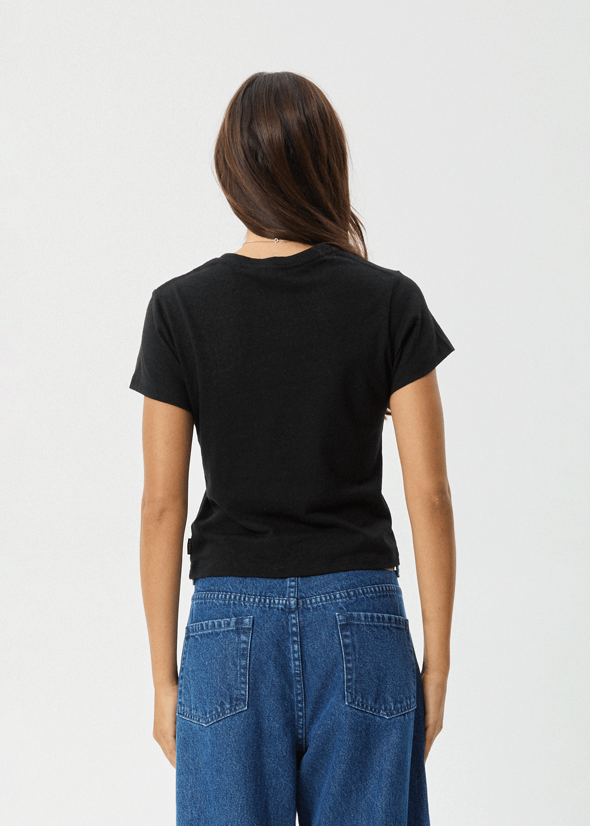 AFENDS W CARMEN HEMP BABY TEE