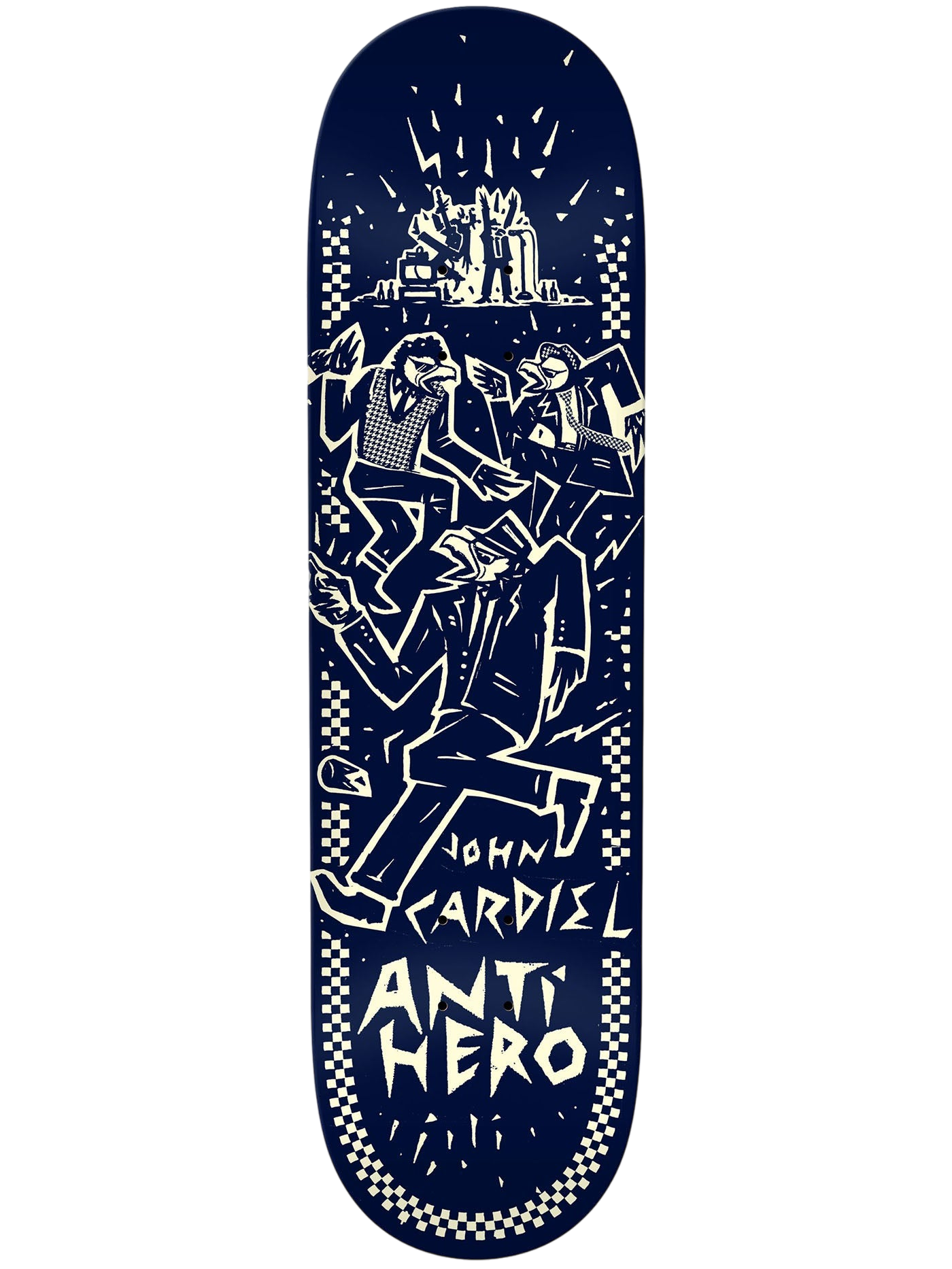 ANTIHERO CARDIEL RUDER BWOYS DECK