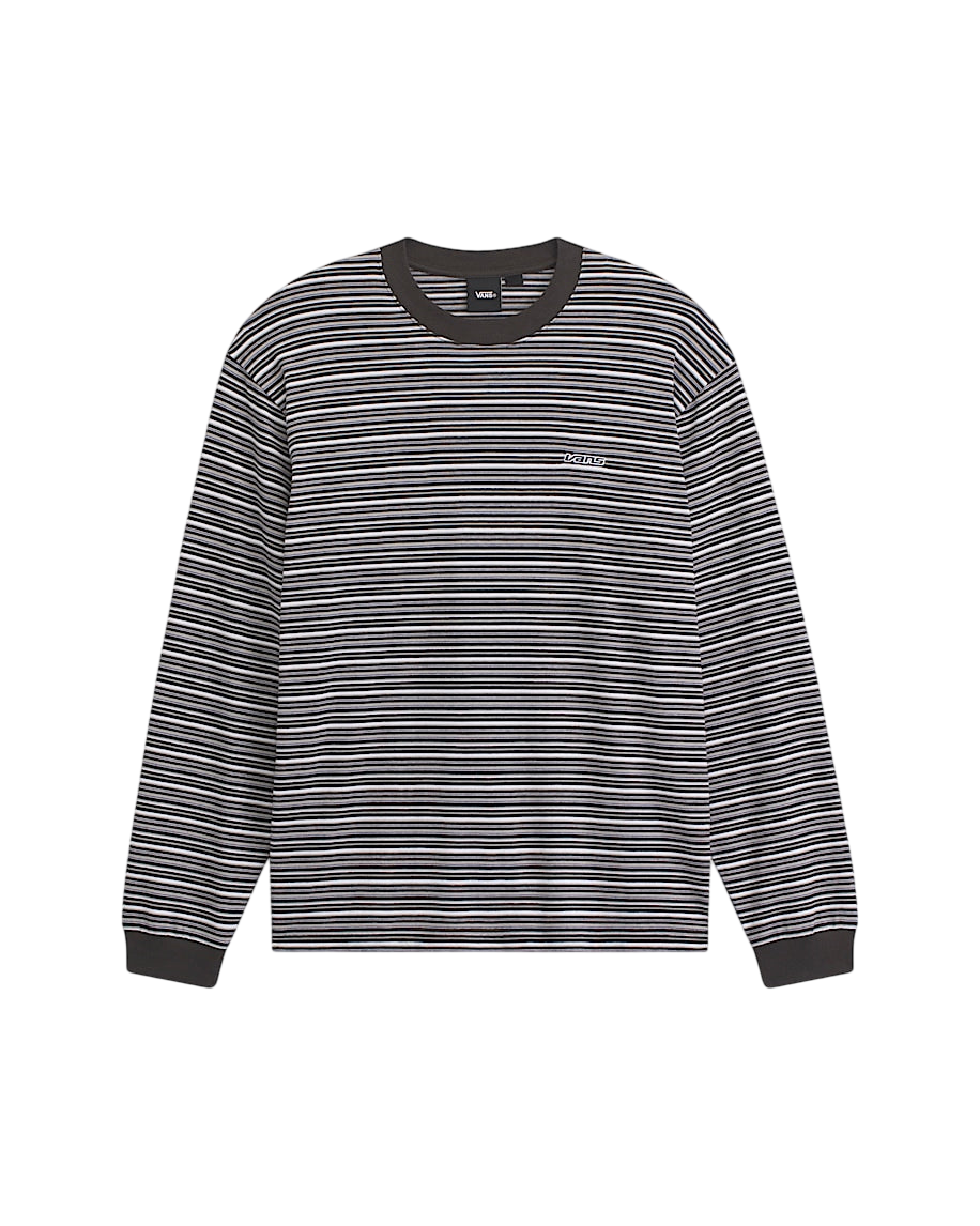 VANS WESLEY STRIPE LS KNIT