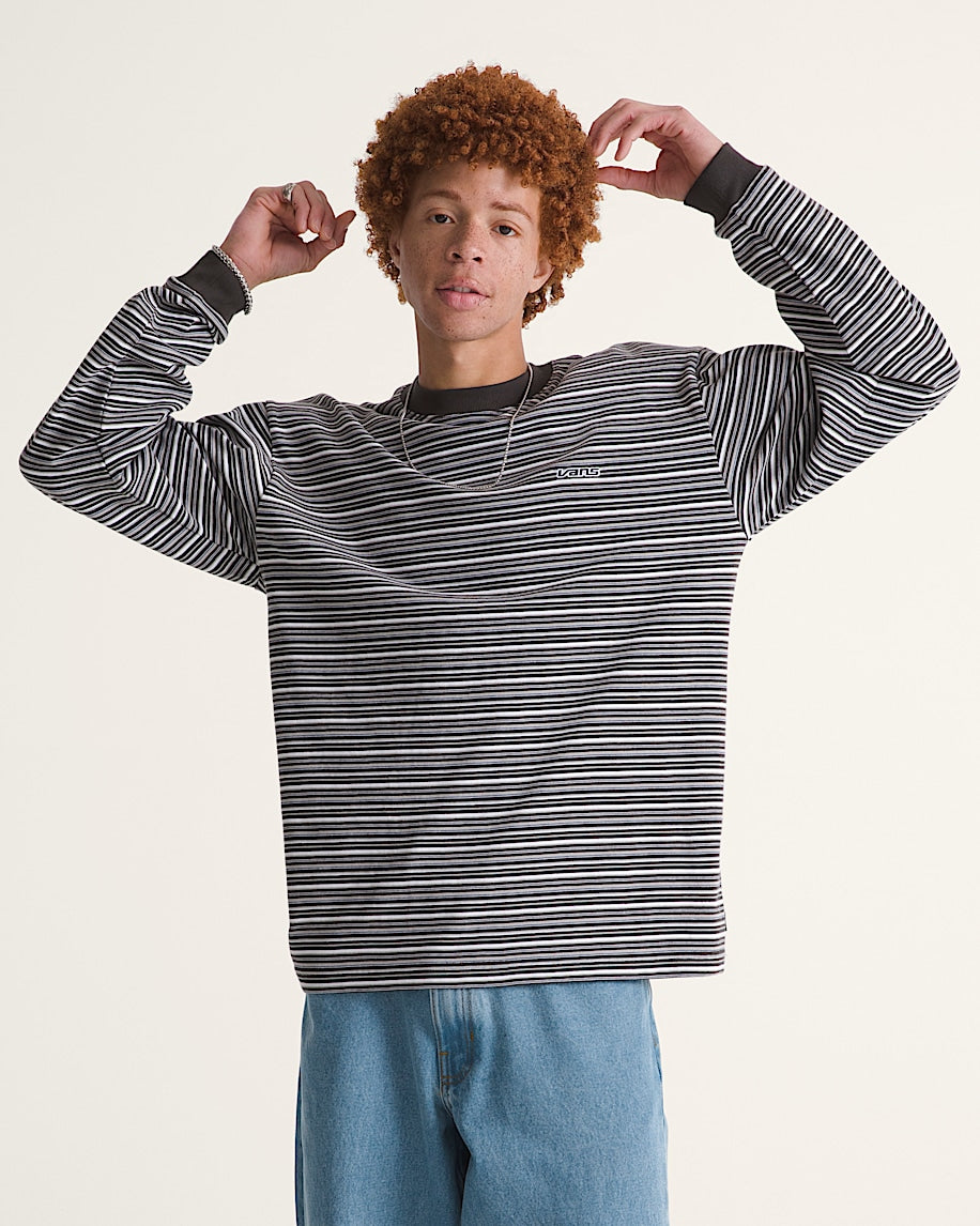 VANS WESLEY STRIPE LS KNIT