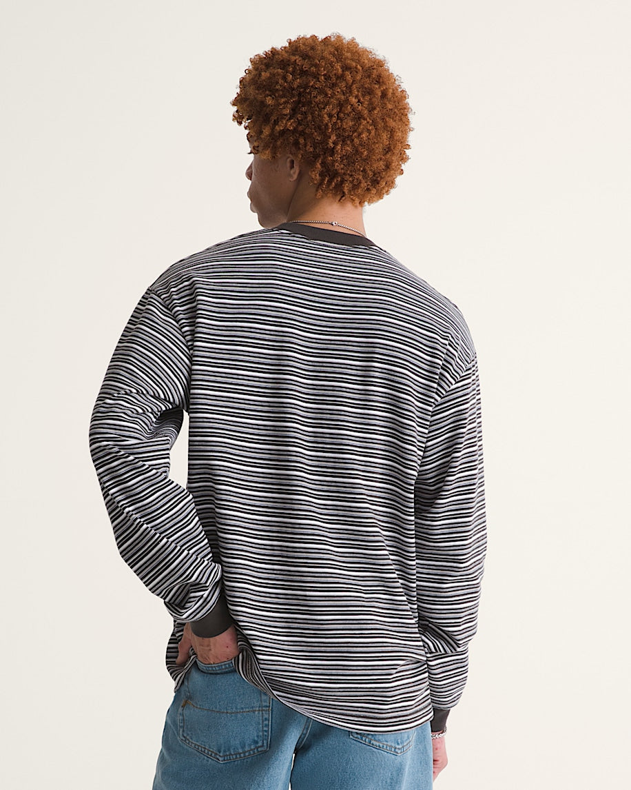 VANS WESLEY STRIPE LS KNIT